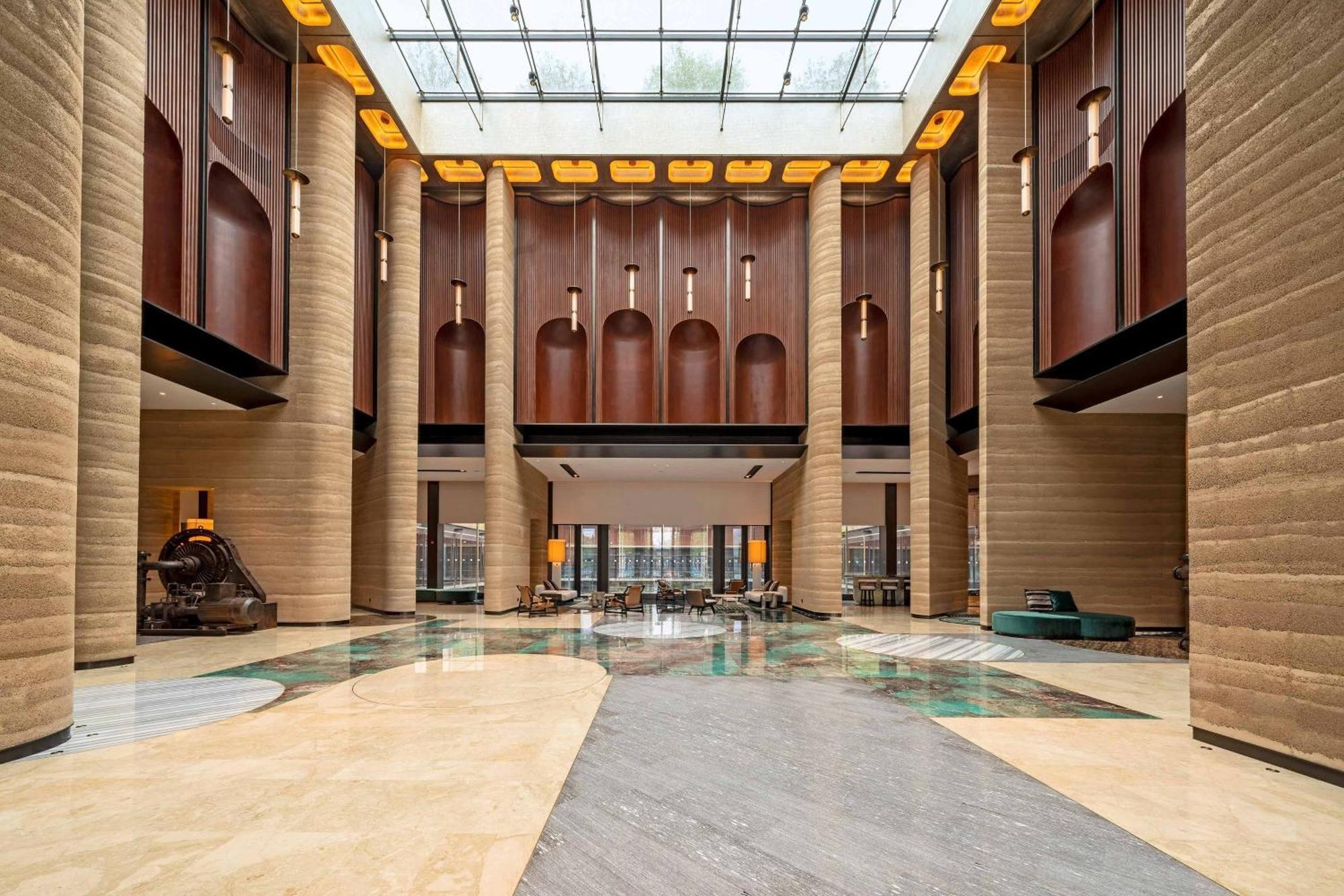 Nanjing, Jiangning, Autograph Collection Hotel Nanjing  Exterior photo