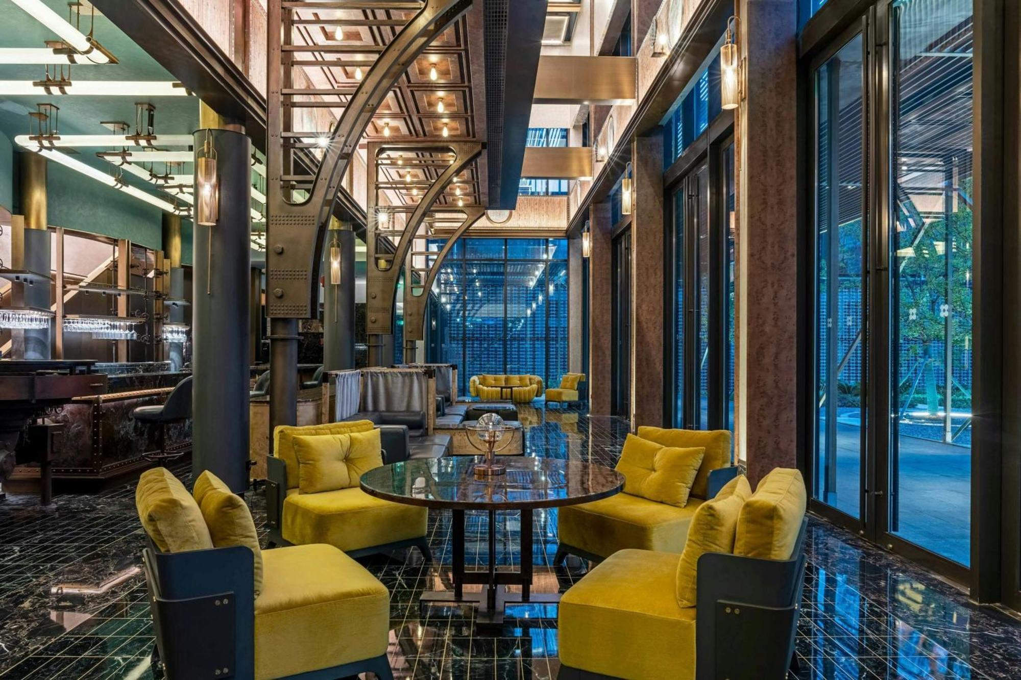 Nanjing, Jiangning, Autograph Collection Hotel Nanjing  Exterior photo